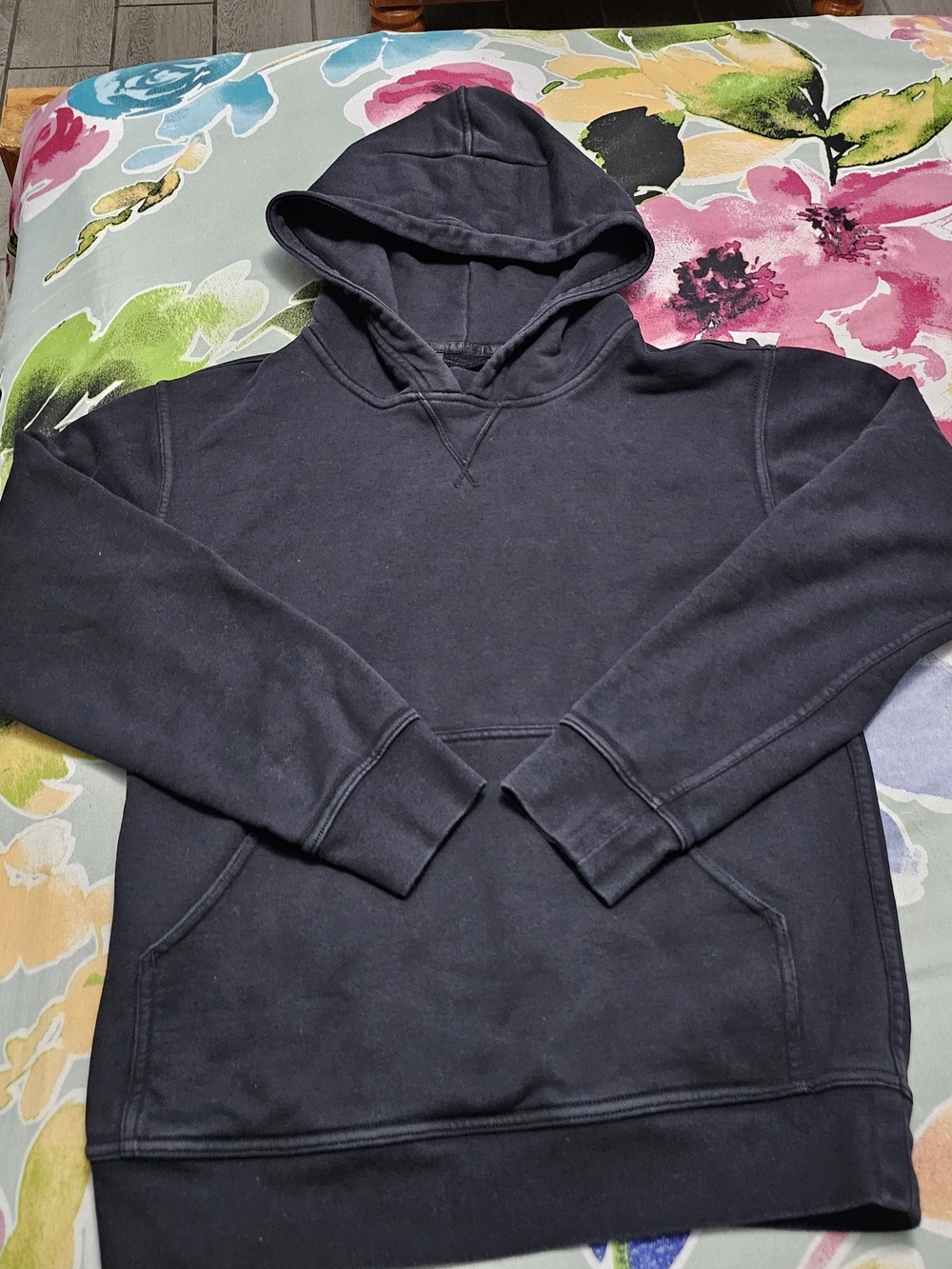 lululemon athletica Men's Black Pullover Hoodie